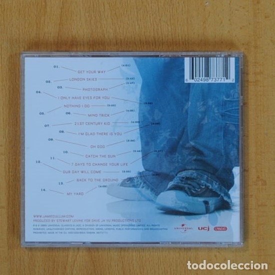 CDs de m&uacute;sica: JAMIE CULLUM - CATCHING TALES - CD - Foto 2