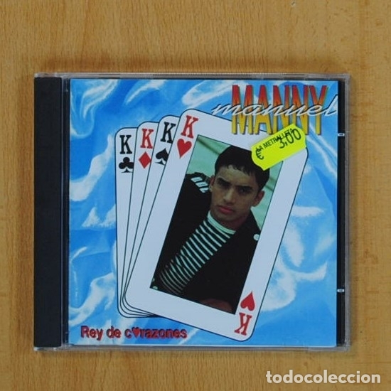 CDs de m&uacute;sica: MANNY MANUEL - REY DE CORAZONES - CD - Foto 1