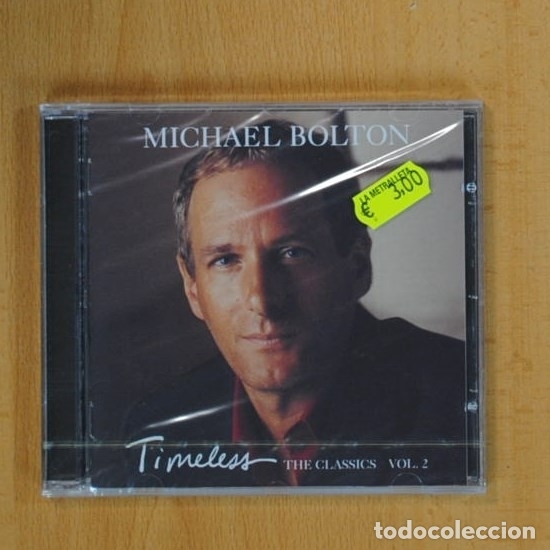 CDs de m&uacute;sica: MICHAEL BOLTON - TIMELESS - CD - Foto 1