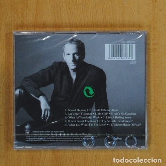 CDs de m&uacute;sica: MICHAEL BOLTON - TIMELESS - CD - Foto 2