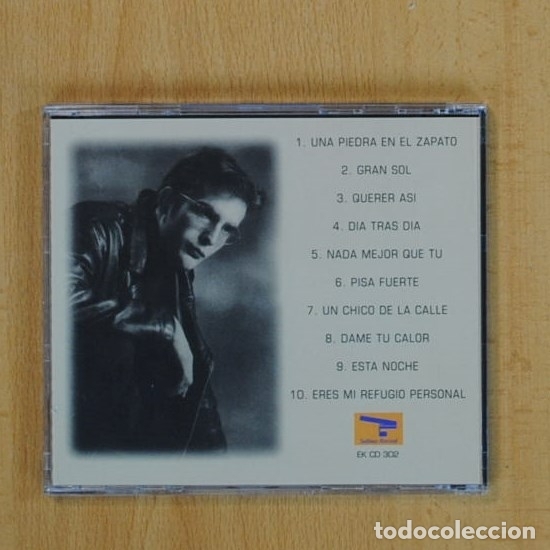 CDs de m&uacute;sica: MANUEL PRIEGO - REFUGIO PERSONAL - CD - Foto 2