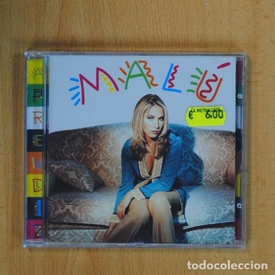 CDs de m&uacute;sica: MALU - APRENDIZ - CD - Foto 1