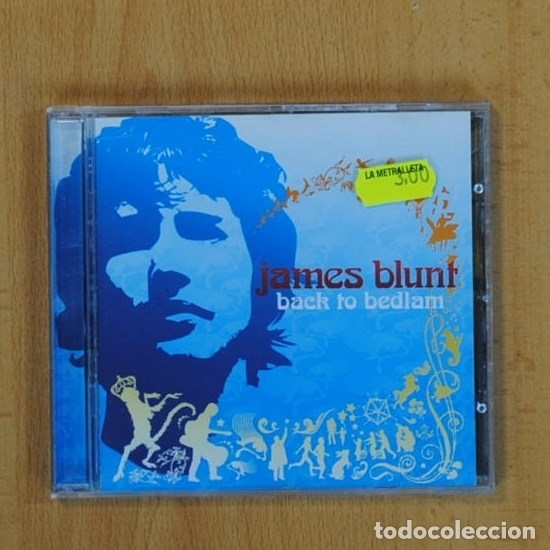 CDs de m&uacute;sica: JAMES BLUNT - BACK TO BEDLAM - CD - Foto 1