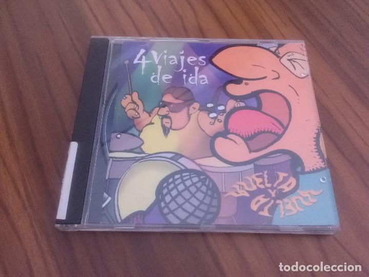 CDs de M&uacute;sica: 4 VIAJES DE IDA. CD DE 4 TEMAS. BANDA GRANADINA. BUEN ESTADO. RAR&Iacute;SIMO