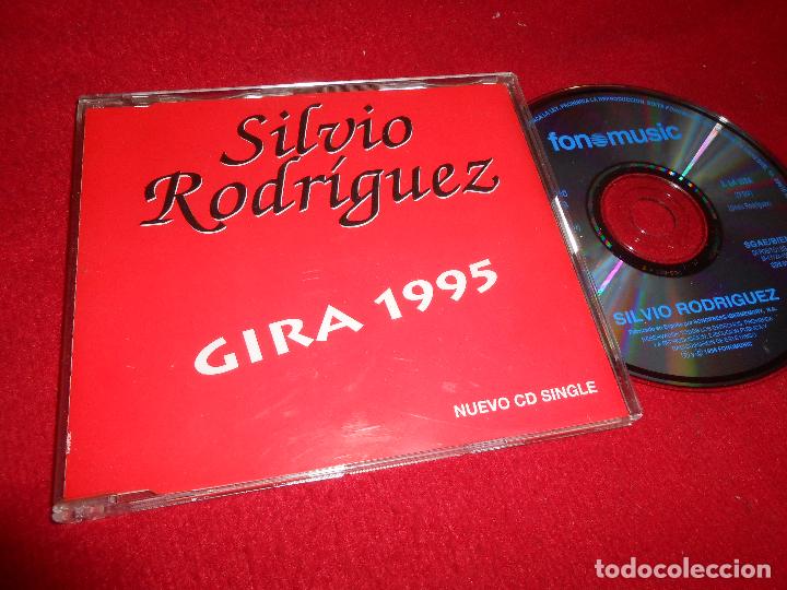 CDs de m&uacute;sica: SILVIO RODRIGUEZ Ando como hormiguita/La Vida CD SINGLE 1995 ESPA&Ntilde;A promo SPAIN GIRA 1995