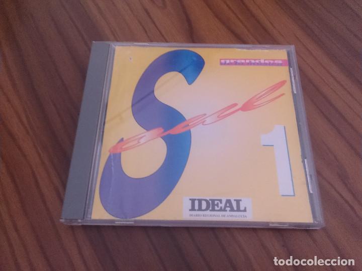 CD de M&uacute;sica: GRANDES DE LA M&Uacute;SICA. SOUL 1. CD CON 11 TEMAS. BUEN ESTADO.