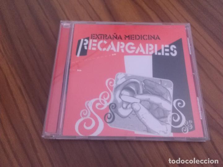 CDs de Musique: RECARGABLES. EXTRA&Ntilde;A MEDICINA. CD CON 11 TEMAS. BUEN ESTADO. RARO