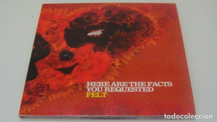 CDs de m&uacute;sica: HERE ARE THE FACTS YOU REQUESTED - FELT - - Foto 1
