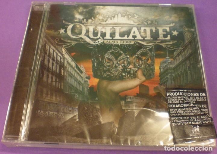 CDs de m&uacute;sica: Quilate - Alma Libre - CD Precintado - Foto 1