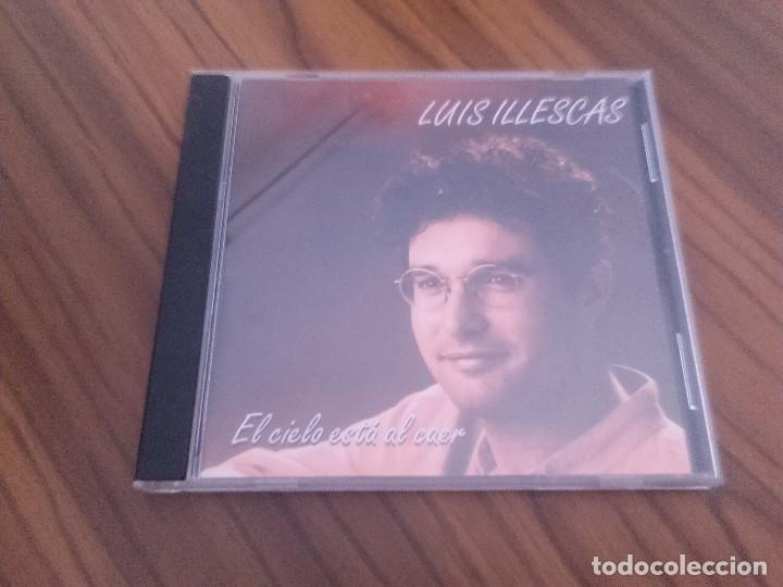 CDs de Musique: LUIS ILLESCAS. EL CIELO EST&Aacute; AL CAER. CD EN BUEN ESTADO CON 12 TEMAS. RARO.