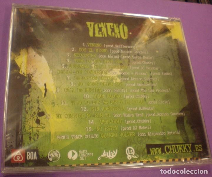 CDs de m&uacute;sica: Chukky - Veneno - CD Precintado. 2012 - Foto 2