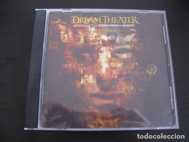CDs de m&uacute;sica: DREAM THEATER - METROPOLIS PT 2 SCENES FROM A MEMORY - Foto 1