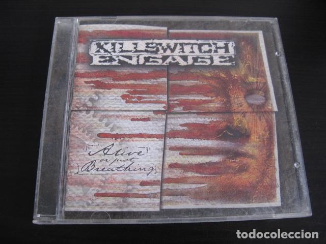 CDs de m&uacute;sica: KILLSWITCH ENGAGE - ALIVE OR JUST BREATHING - Foto 1