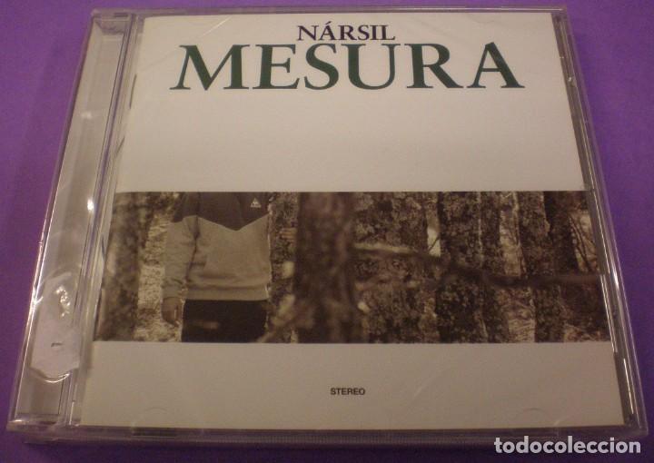 CDs de m&uacute;sica: N&aacute;rsil - Mesura - CD Precintado - Foto 1