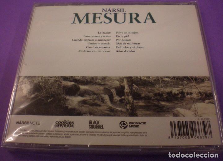 CDs de m&uacute;sica: N&aacute;rsil - Mesura - CD Precintado - Foto 2