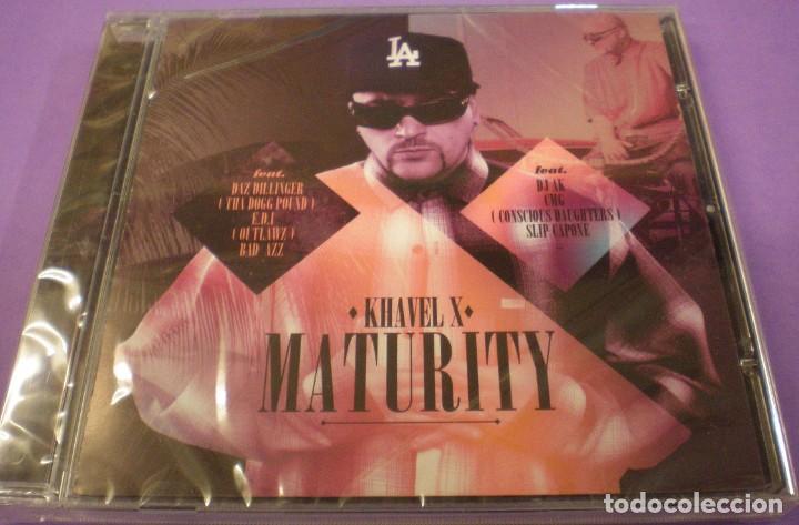 CDs de m&uacute;sica: Khavel X - Maturity - CD Precintado - Foto 1