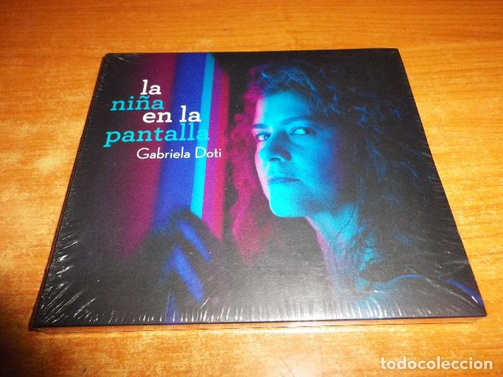 CD di Musica: GABRIELA DOTI La ni&ntilde;a en la pantalla CD ALBUM DIGIPACK PRECINTADO CONTIENE 8 TEMAS BRASIL
