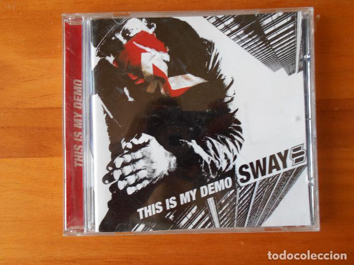 CDs de m&uacute;sica: CD SWAY - THIS IS MY DEMO (2D) - Foto 1