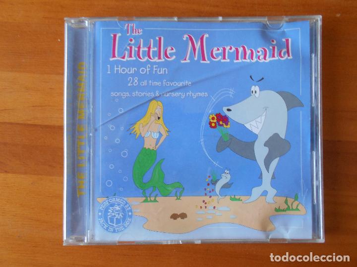 CDs de m&uacute;sica: CD THE LITTLE MERMAID (2D) - Foto 1