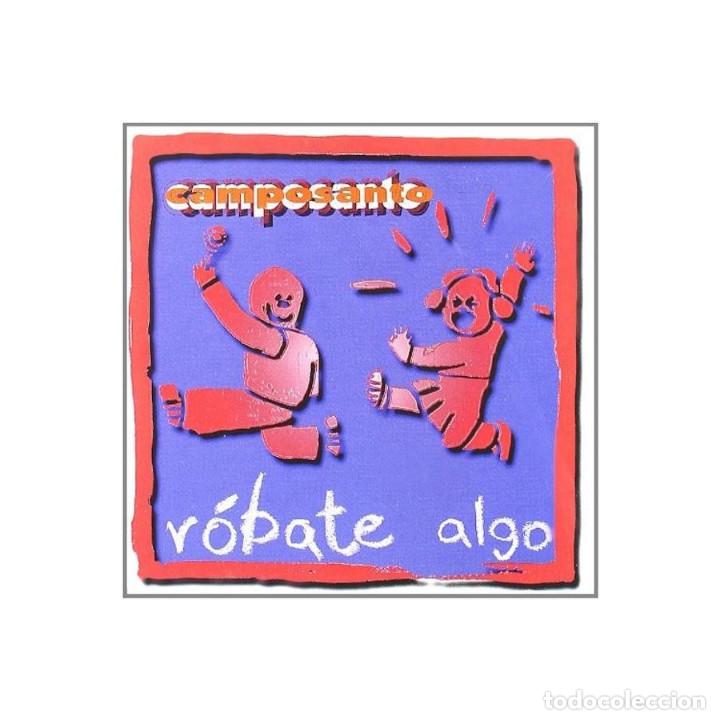 CDs de m&uacute;sica: CAMPOSANTO - ROBATE ALGO - Foto 1