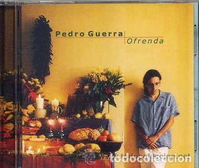 CDs de m&uacute;sica: PEDRO GUERRA - OFRENDA - Foto 1