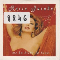 CD de Música: ROCIO JURADO / ME HA DICHO LA LUNA (CD SINGLE CARTON 1998). Lote 88876356