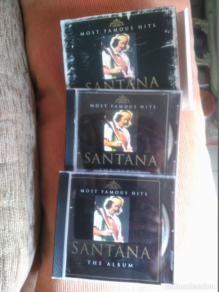 CDs de m&uacute;sica: santana the album 2 Cd - Foto 1