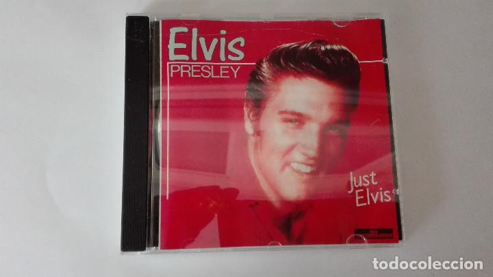 CDs de m&uacute;sica: CD ELVIS PRESLEY JUST ELVIS - Foto 1