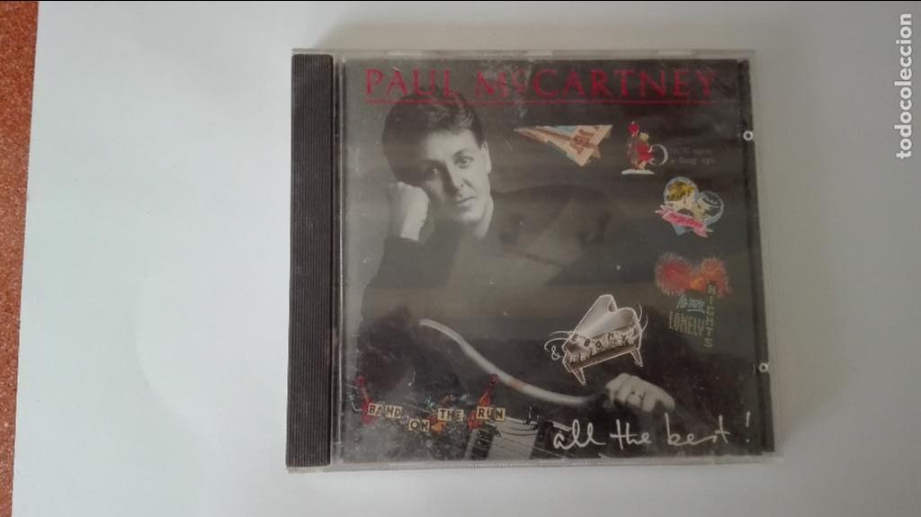 CDs de m&uacute;sica: CD PAUL MCCARTNEY ALL THE BEST - Foto 1