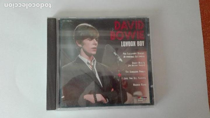 CDs de m&uacute;sica: CD DAVID BOWIE LONDON BOY - Foto 1