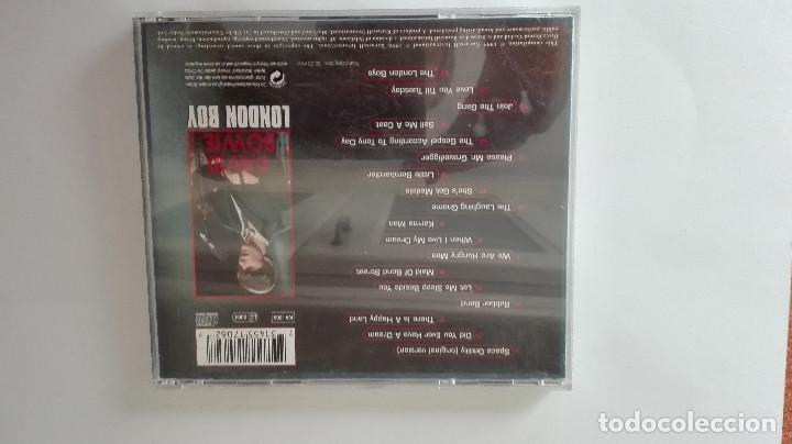 CDs de m&uacute;sica: CD DAVID BOWIE LONDON BOY - Foto 2