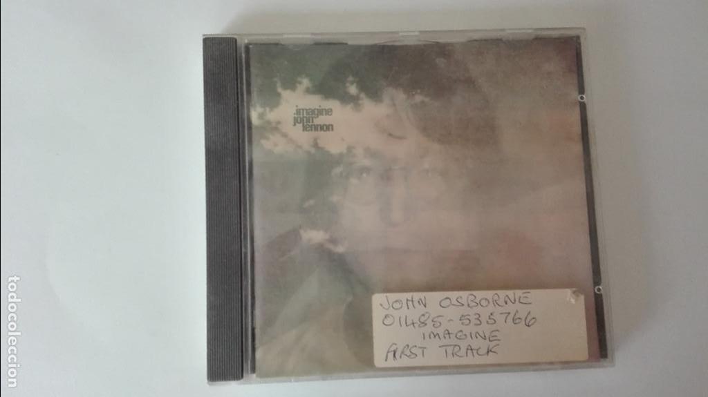 CDs de m&uacute;sica: CD JOHN LENNON IMAGINE - Foto 1