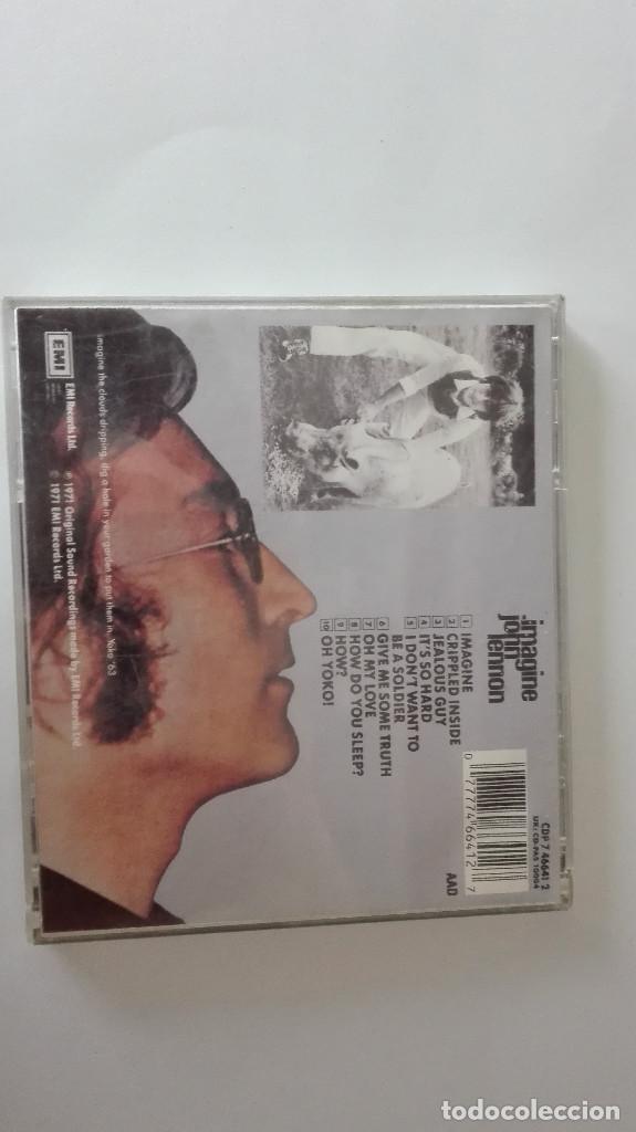 CDs de m&uacute;sica: CD JOHN LENNON IMAGINE - Foto 2