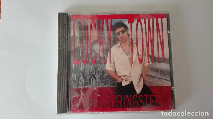 CDs de m&uacute;sica: CD BRUCE SPRINGSTEEN LUCKY TOWN - Foto 1