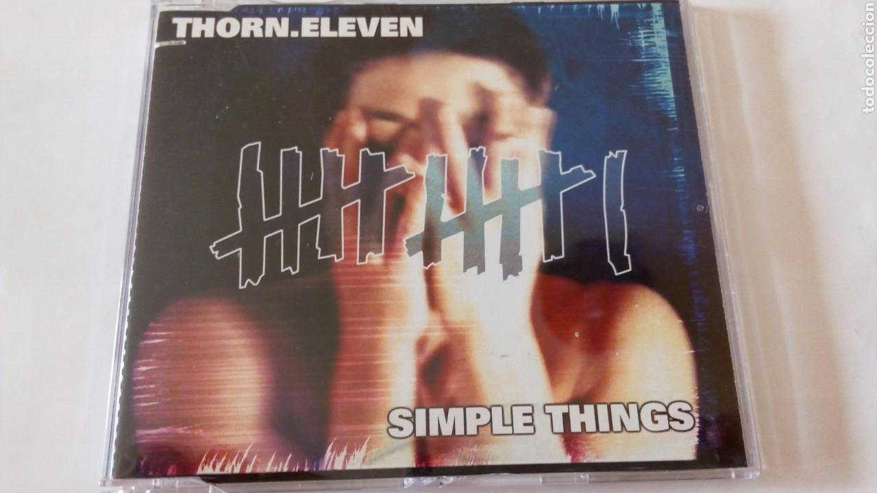 CDs de m&uacute;sica: Cd single promocional de Thorn.eleven. Simple things. 2001 - Foto 1