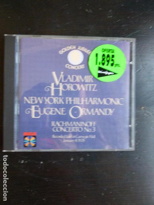 CD di Musica: HOROWITZ-GOLDEN JUBILE CONCERT-RACHMANINOFF CONCERTE N&ordm;3. RCA 1978