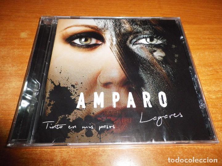 CD di Musica: AMPARO LAGARES Tinta en mis pasos CD ALBUM PRECINTADO DEL A&Ntilde;O 2016 CONTIENE 8 TEMAS