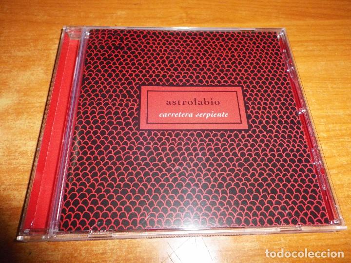 CD de M&uacute;sica: ASTROLABIO Carretera serpiente CD ALBUM DEL A&Ntilde;O 2015 CONTIENE 9 TEMAS INDIE POP