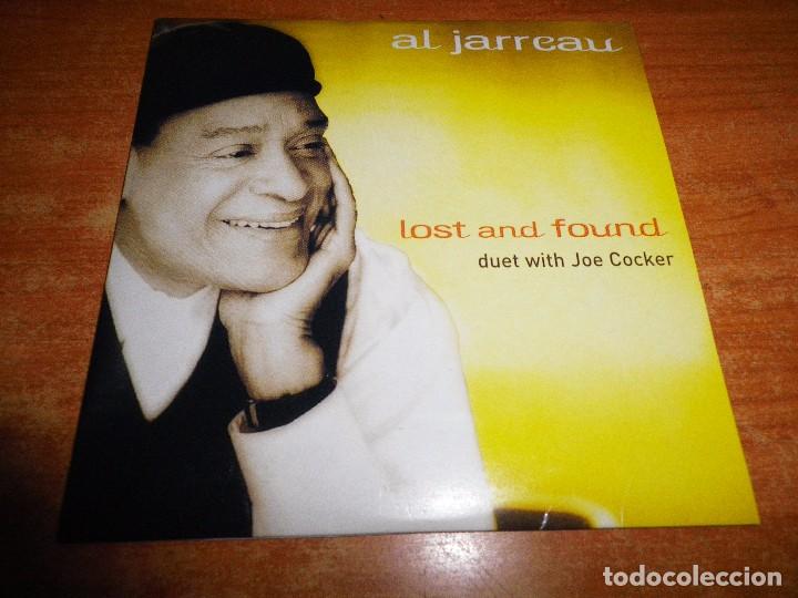 CD de M&uacute;sica: AL JARREAU & JOE COCKER Lost and found CD SINGLE HECHO EN USA DEL A&Ntilde;O 2002 CONTIENE 3 TEMAS