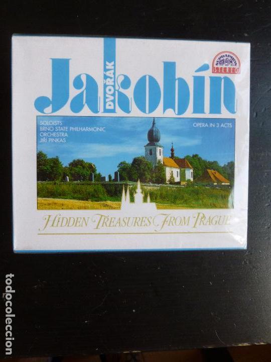 CDs de m&uacute;sica: THE JACOBIN  ANTONIN DVORAK SUPRAPHON PRECINTADO - Foto 1