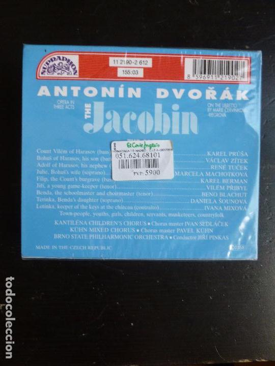 CDs de m&uacute;sica: THE JACOBIN  ANTONIN DVORAK SUPRAPHON PRECINTADO - Foto 2