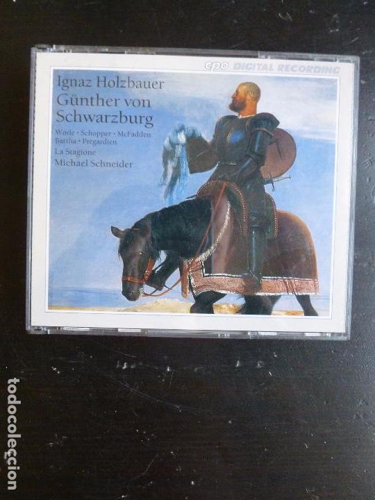 CD di Musica: GUNTHER VON SCHWARZBURG MICHAEL SCHENEIDR CPO