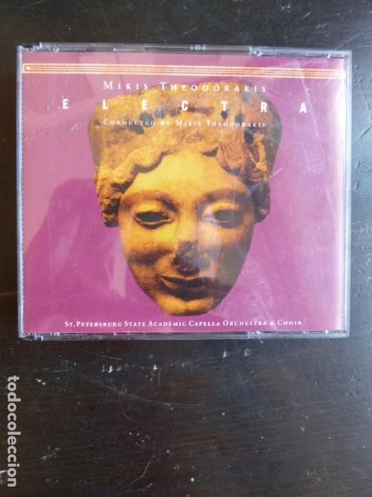 CDs de m&uacute;sica: ELECTRA  MIKIS THEODORAKIS INTUITTIONI 2000  3CD - Foto 1