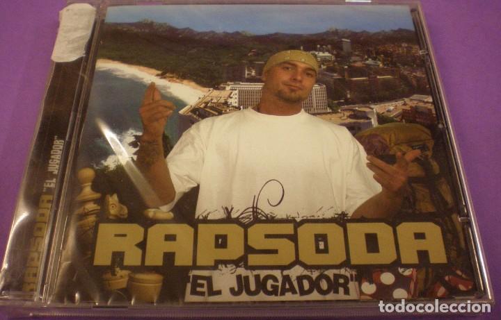 CDs de m&uacute;sica: Rapsoda - El Jugador - CD Precintado - Foto 1