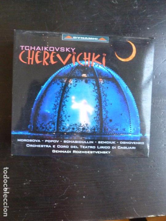 CDs de m&uacute;sica: CHEREVICHKI TCHAIKOVSKY  ROZHDESTVENSKY. DYNAMIC 2000 3CD - Foto 1