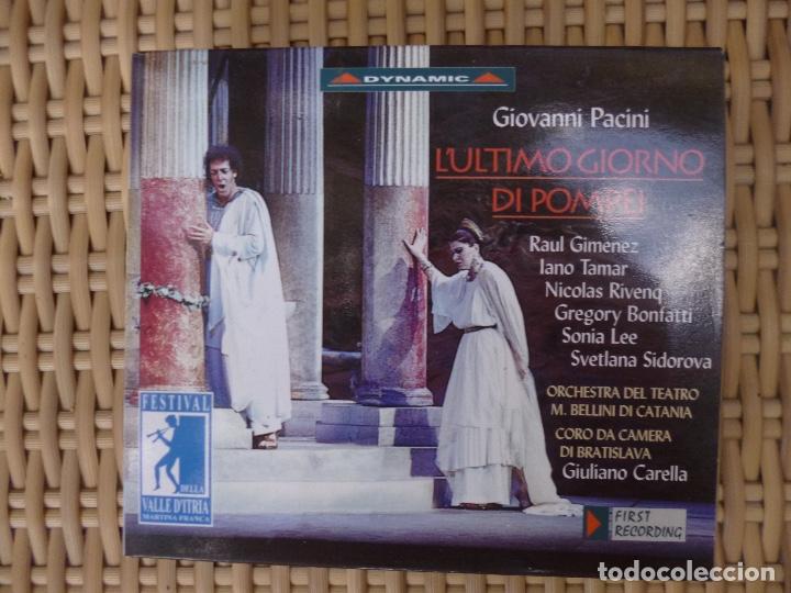 CDs de m&uacute;sica: Last Day of Pompei-Comp Opera ~ G. Pacini (Artista)