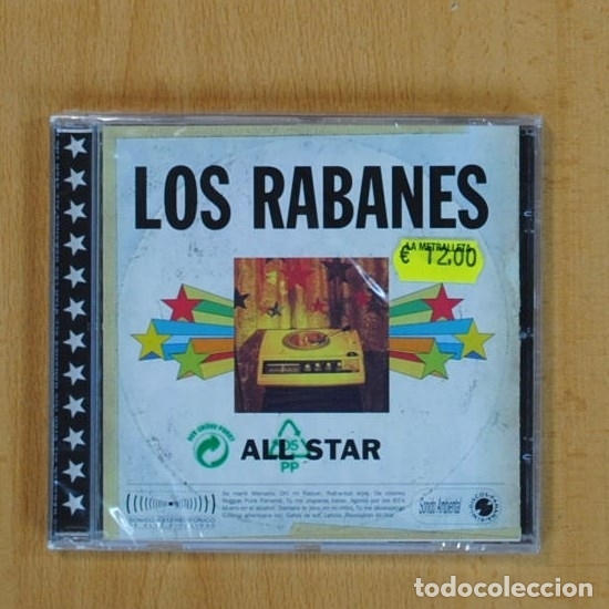 CDs de m&uacute;sica: LOS RABANES - ALL STAR - CD - Foto 1