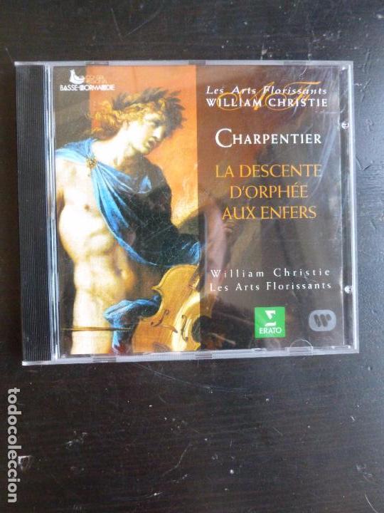 CD di Musica: LA DESCENTE D'ORPHEE AUX ENFERS. WILLIAN CHRISTIE ERATO 1995