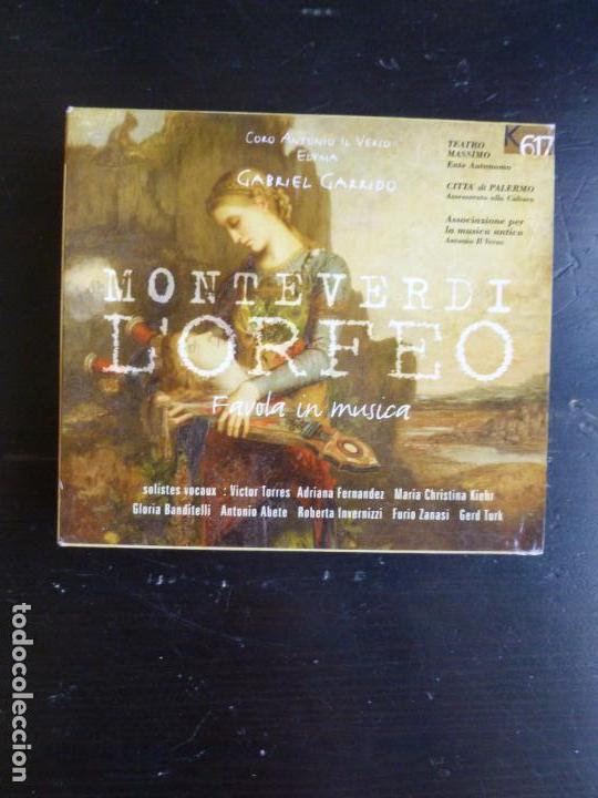 claudio monteverdi l'orfeo gabriel garrido 19 - Compra venta en  todocoleccion