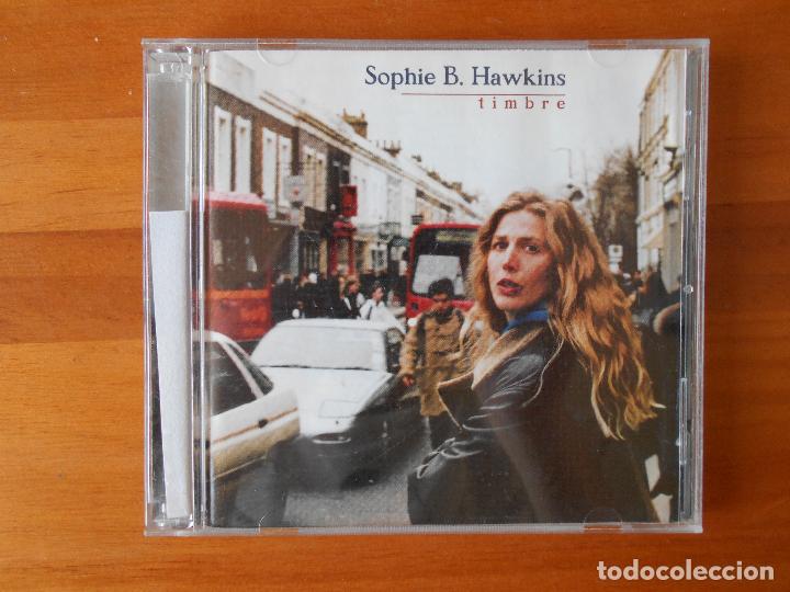 CDs de m&uacute;sica: CD SOPHIE B. HAWKINS - TIMBRE (2 CD) (2D) - Foto 1